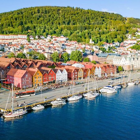 Family Friendly 3Br - Quiet Area - Behind Bryggen Appartement Bergen Buitenkant foto