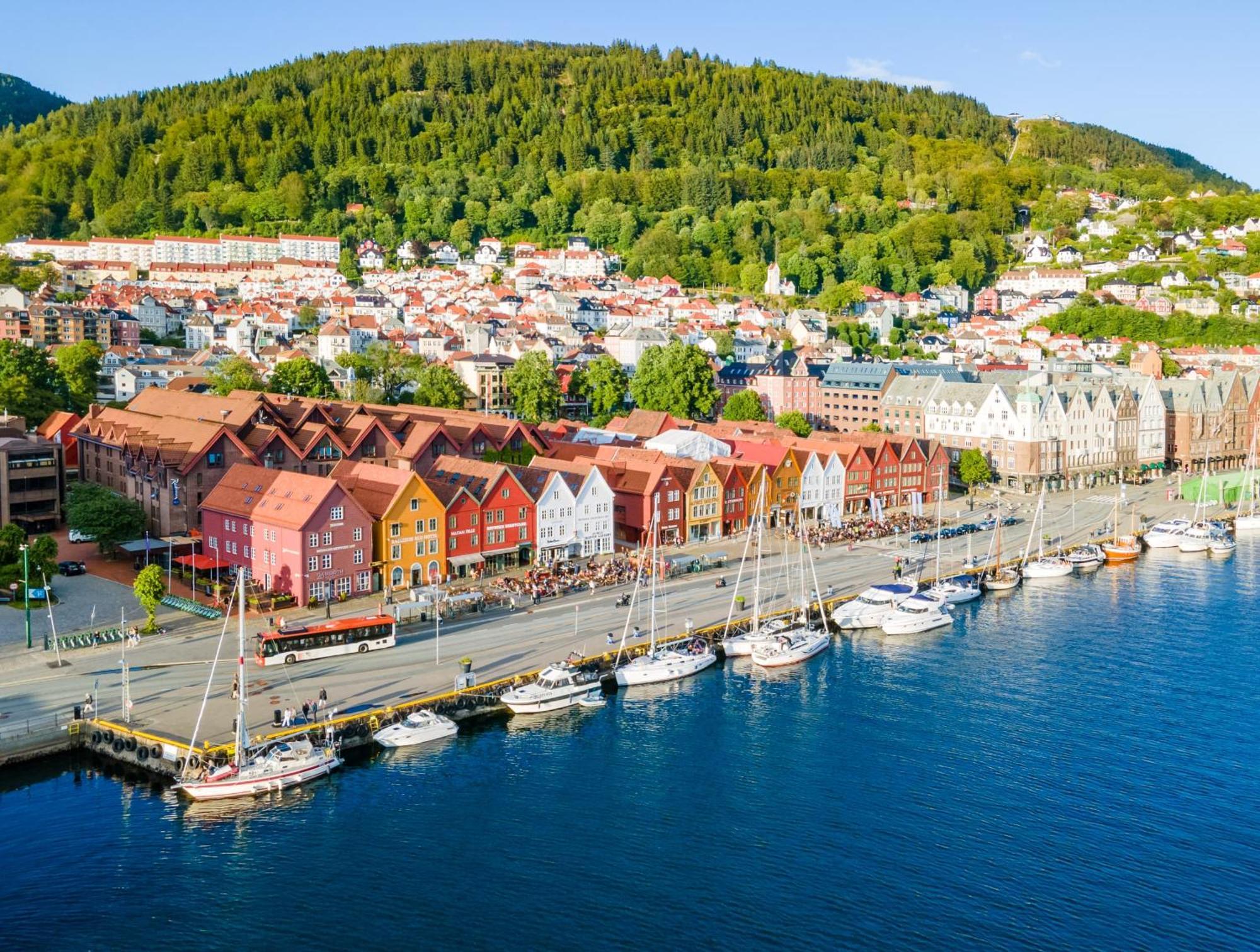 Family Friendly 3Br - Quiet Area - Behind Bryggen Appartement Bergen Buitenkant foto
