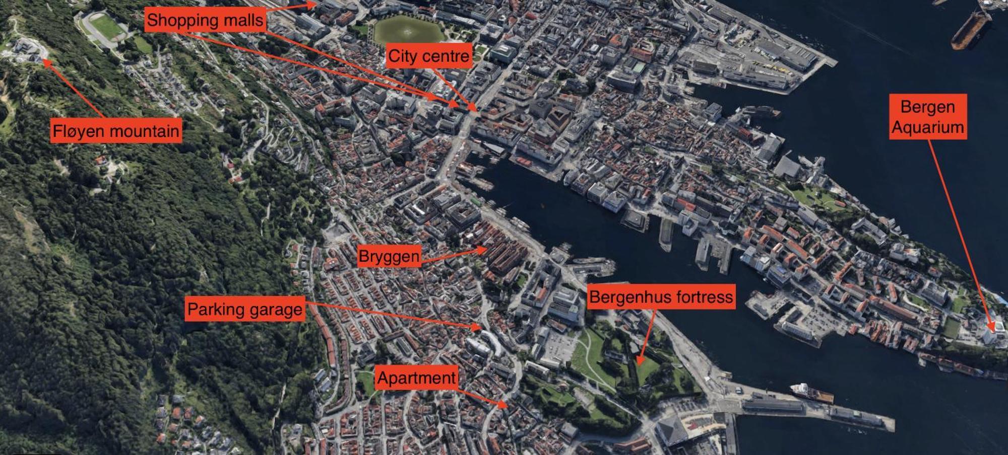 Family Friendly 3Br - Quiet Area - Behind Bryggen Appartement Bergen Buitenkant foto