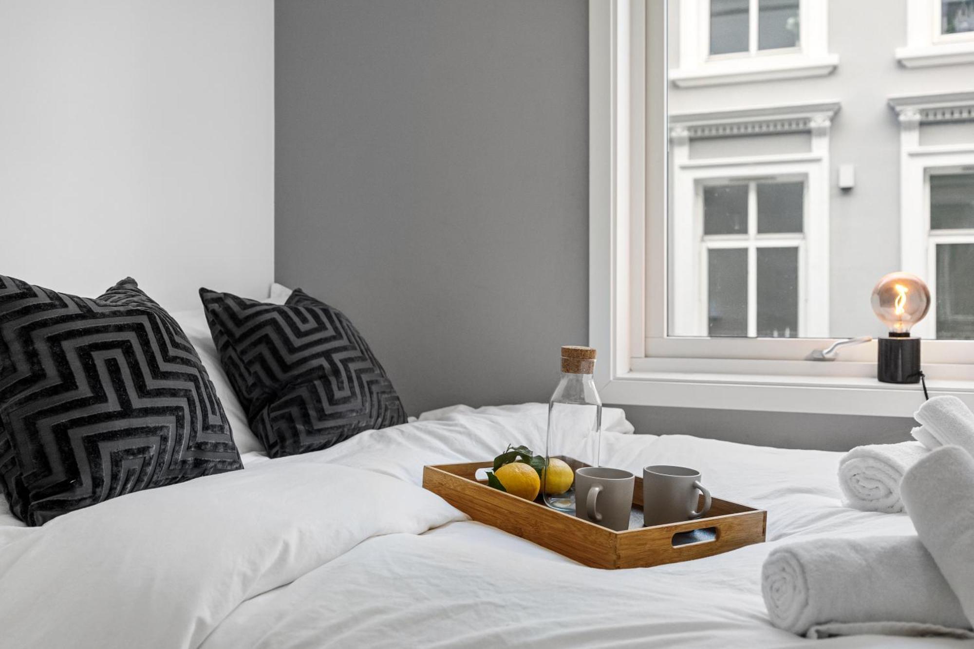 Family Friendly 3Br - Quiet Area - Behind Bryggen Appartement Bergen Buitenkant foto