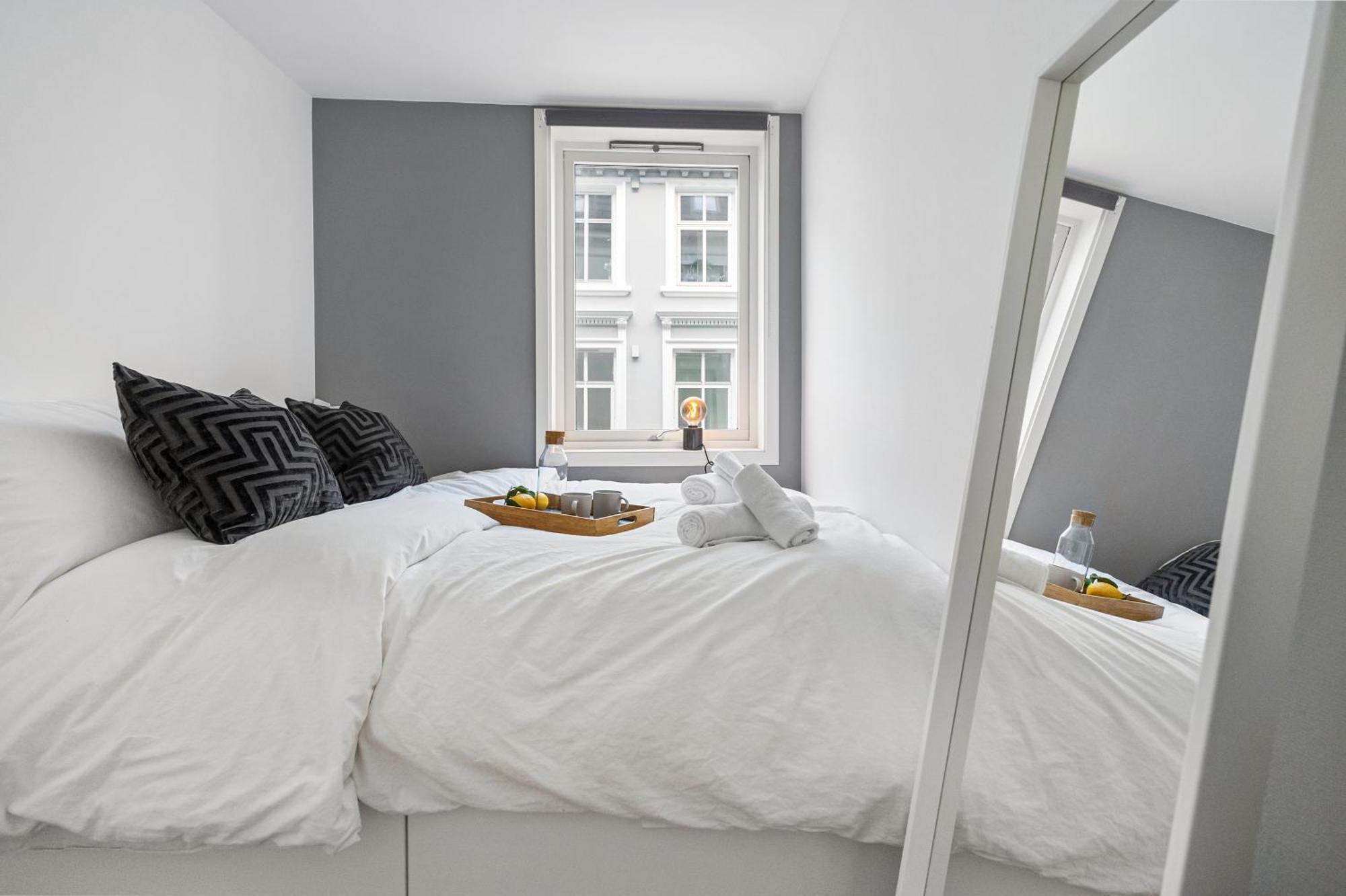 Family Friendly 3Br - Quiet Area - Behind Bryggen Appartement Bergen Buitenkant foto