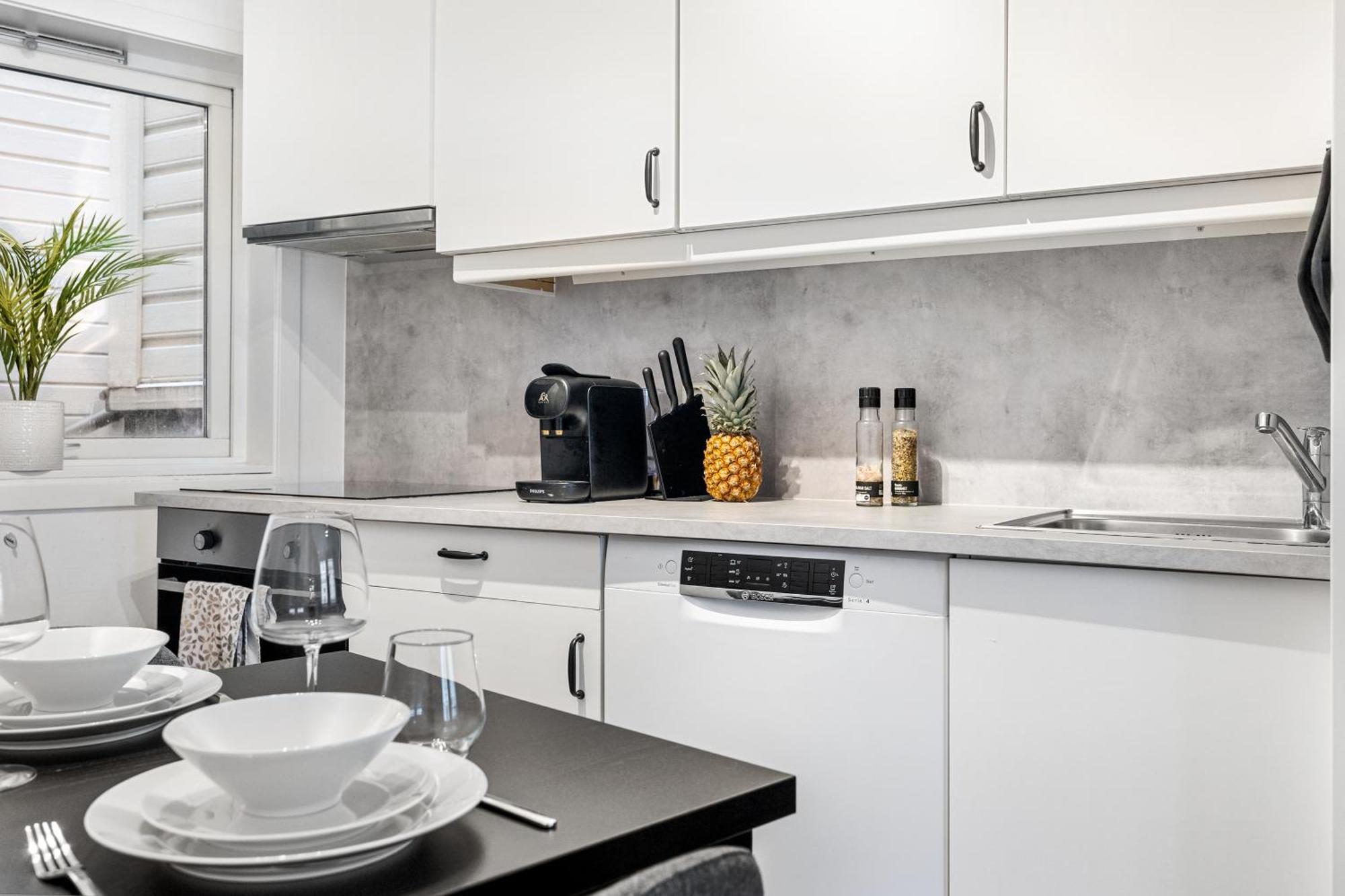 Family Friendly 3Br - Quiet Area - Behind Bryggen Appartement Bergen Buitenkant foto