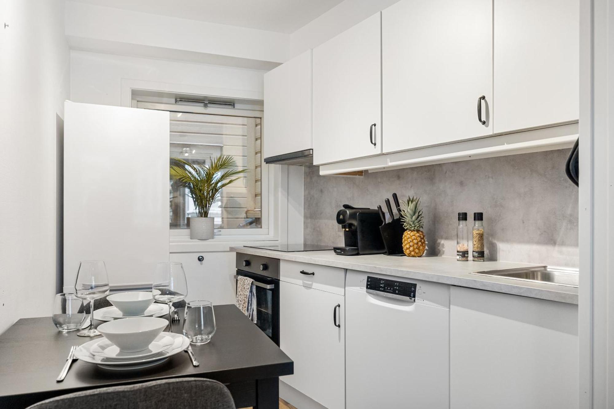 Family Friendly 3Br - Quiet Area - Behind Bryggen Appartement Bergen Buitenkant foto