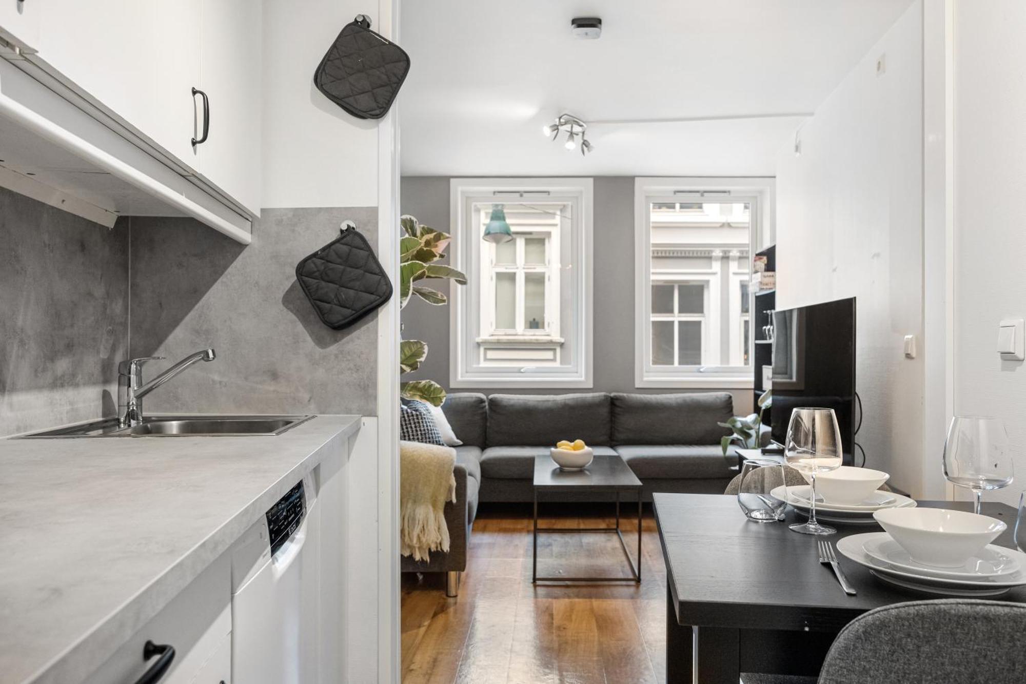 Family Friendly 3Br - Quiet Area - Behind Bryggen Appartement Bergen Buitenkant foto