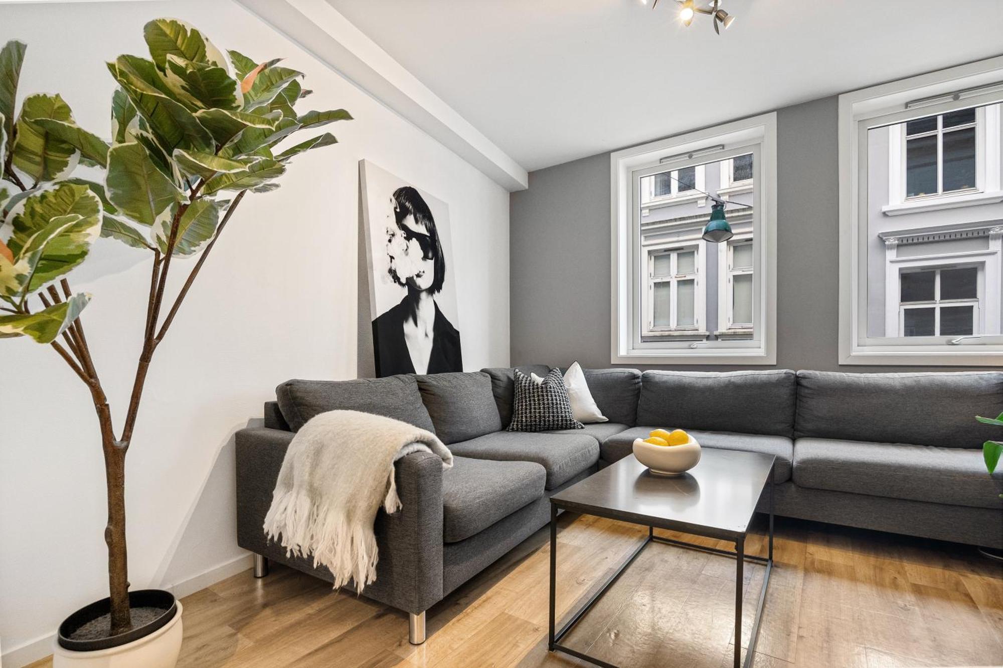 Family Friendly 3Br - Quiet Area - Behind Bryggen Appartement Bergen Buitenkant foto