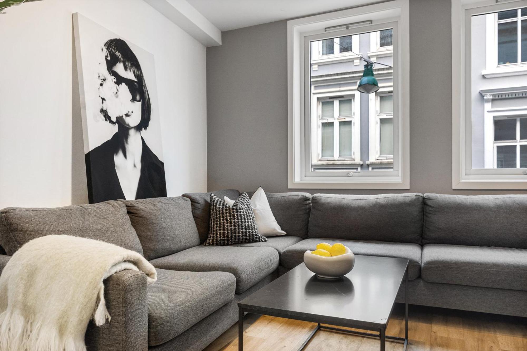 Family Friendly 3Br - Quiet Area - Behind Bryggen Appartement Bergen Buitenkant foto