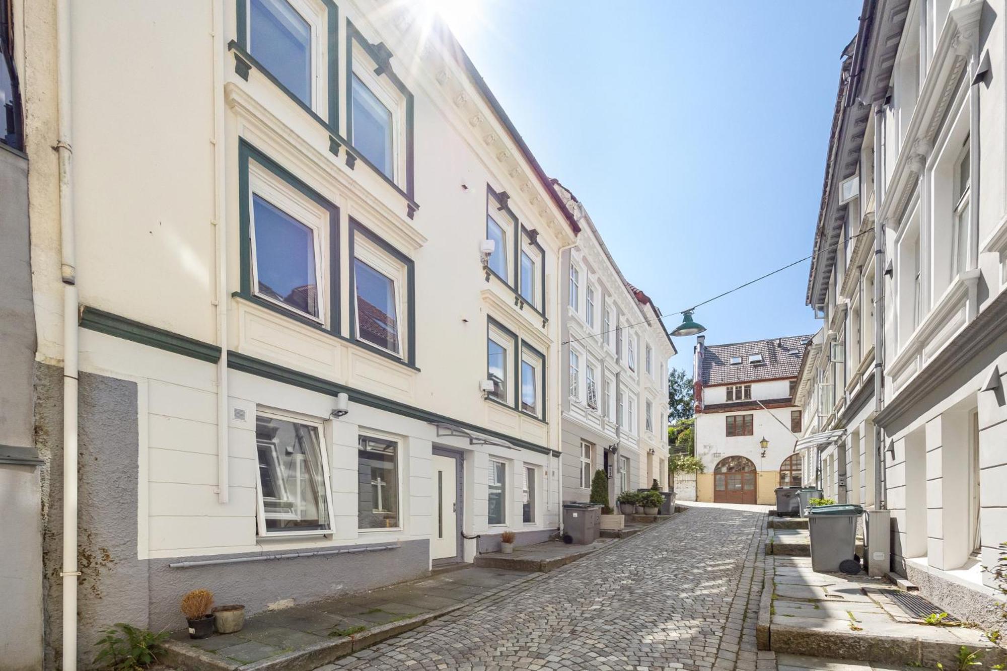 Family Friendly 3Br - Quiet Area - Behind Bryggen Appartement Bergen Buitenkant foto