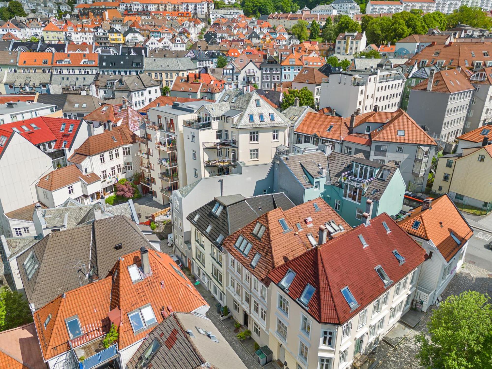 Family Friendly 3Br - Quiet Area - Behind Bryggen Appartement Bergen Buitenkant foto